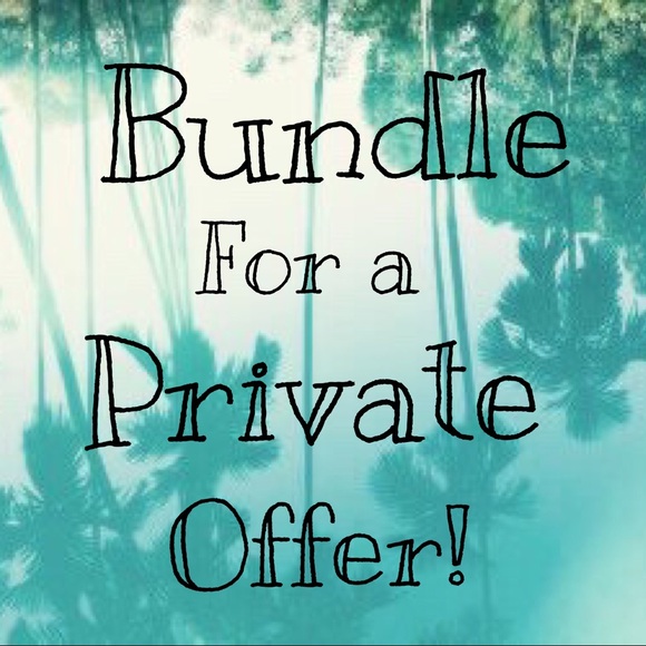Bundle for a private offer! - Picture 1 of 1